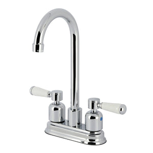 Paris Two-Handle 2-Hole Deck Mount Bar Faucet