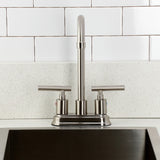 Manhattan Two-Handle 2-Hole Deck Mount Bar Faucet