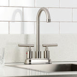 Manhattan Two-Handle 2-Hole Deck Mount Bar Faucet