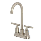 Manhattan Two-Handle 2-Hole Deck Mount Bar Faucet