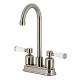 Paris Two-Handle 2-Hole Deck Mount Bar Faucet