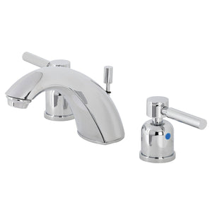 Concord Two-Handle 3-Hole Deck Mount Widespread Bathroom Faucet with Retail Pop-Up Drain