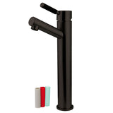 Kaiser Single-Handle 1-Hole Deck Mount Vessel Faucet