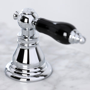 Duchess Two-Handle 3-Hole Deck Mount Widespread Bathroom Faucet with Retail Pop-Up Drain