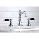 Duchess Two-Handle 3-Hole Deck Mount Widespread Bathroom Faucet with Retail Pop-Up Drain