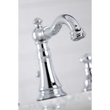 Duchess Two-Handle 3-Hole Deck Mount Widespread Bathroom Faucet with Retail Pop-Up Drain