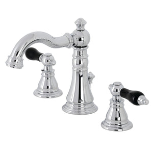 Duchess Two-Handle 3-Hole Deck Mount Widespread Bathroom Faucet with Retail Pop-Up Drain