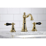 Duchess Two-Handle 3-Hole Deck Mount Widespread Bathroom Faucet with Retail Pop-Up Drain