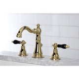 Duchess Two-Handle 3-Hole Deck Mount Widespread Bathroom Faucet with Retail Pop-Up Drain