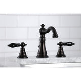 Duchess Two-Handle 3-Hole Deck Mount Widespread Bathroom Faucet with Retail Pop-Up Drain