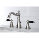 Duchess Two-Handle 3-Hole Deck Mount Widespread Bathroom Faucet with Retail Pop-Up Drain