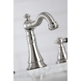 Duchess Two-Handle 3-Hole Deck Mount Widespread Bathroom Faucet with Retail Pop-Up Drain