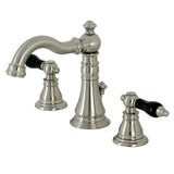 Duchess Two-Handle 3-Hole Deck Mount Widespread Bathroom Faucet with Retail Pop-Up Drain