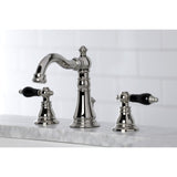 Duchess Two-Handle 3-Hole Deck Mount Widespread Bathroom Faucet with Brass Pop-Up Drain