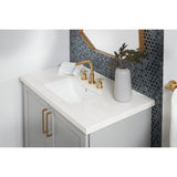 Millennium Two-Handle 3-Hole Deck Mount Widespread Bathroom Faucet with Brass Pop-Up Drain