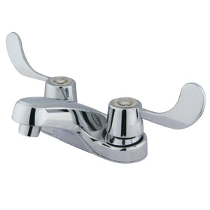 Vista Double-Handle 2-Hole Deck Mount 4-Inch Centerset Bathroom Faucet