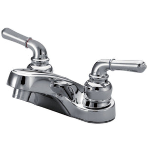 Magellan Double-Handle 2-Hole Deck Mount 4-Inch Centerset Bathroom Faucet