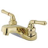 Magellan Double-Handle 2-Hole Deck Mount 4-Inch Centerset Bathroom Faucet