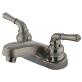 Magellan Double-Handle 2-Hole Deck Mount 4-Inch Centerset Bathroom Faucet