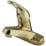 Wyndham Single-Handle 2-Hole Deck Mount 4-Inch Centerset Bathroom Faucet