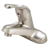 Wyndham Single-Handle 2-Hole Deck Mount 4-Inch Centerset Bathroom Faucet