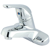 Chatham Single-Handle 2-Hole Deck Mount 4-Inch Centerset Bathroom Faucet