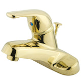 Chatham Single-Handle 3-Hole Deck Mount 4-Inch Centerset Bathroom Faucet with Brass Pop-Up