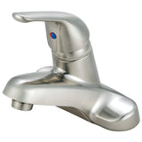 Chatham Single-Handle 2-Hole Deck Mount 4-Inch Centerset Bathroom Faucet