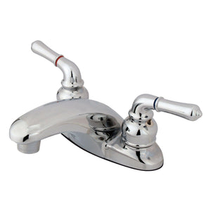 Magellan Double-Handle 2-Hole Deck Mount 4-Inch Centerset Bathroom Faucet