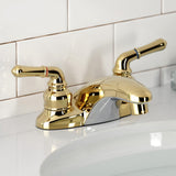 Magellan Double-Handle 2-Hole Deck Mount 4-Inch Centerset Bathroom Faucet