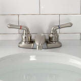 Magellan Double-Handle 2-Hole Deck Mount 4-Inch Centerset Bathroom Faucet