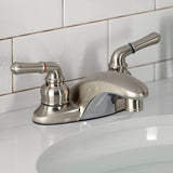 Magellan Double-Handle 2-Hole Deck Mount 4-Inch Centerset Bathroom Faucet