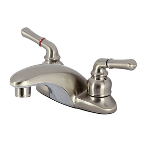 Magellan Double-Handle 2-Hole Deck Mount 4-Inch Centerset Bathroom Faucet