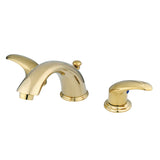 Legacy Two-Handle 3-Hole Deck Mount Widespread Bathroom Faucet with Retail Pop-Up Drain