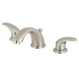 Legacy Two-Handle 3-Hole Deck Mount Widespread Bathroom Faucet with Retail Pop-Up Drain