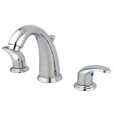 Legacy Two-Handle 3-Hole Deck Mount Widespread Bathroom Faucet with Retail Pop-Up Drain