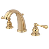 Vintage Two-Handle 3-Hole Deck Mount Widespread Bathroom Faucet with Retail Pop-Up Drain