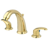 Legacy Two-Handle 3-Hole Deck Mount Widespread Bathroom Faucet with Retail Pop-Up Drain