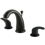 Legacy Two-Handle 3-Hole Deck Mount Widespread Bathroom Faucet with Retail Pop-Up Drain