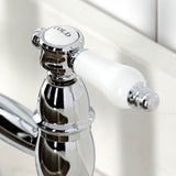 Bel-Air Double-Handle 2-Hole Deck-Mount Pre-Rinse Bridge Kitchen Faucet