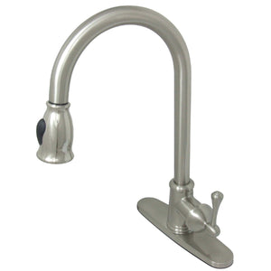 Vintage Single-Handle Pull-Down Kitchen Faucet