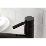 Kaiser Single-Handle 1-or-3 Hole Deck Mount Pull-Out Sprayer Kitchen Faucet