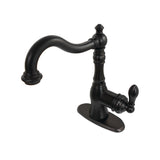 American Classic One-Handle 3-Hole Deck Mount Bar Faucet