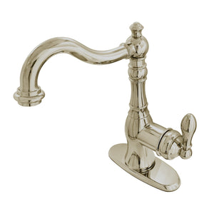 American Classic One-Handle 3-Hole Deck Mount Bar Faucet