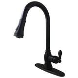 American Classic Single-Handle Pull-Down Kitchen Faucet