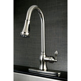 American Classic Single-Handle Pull-Down Kitchen Faucet