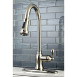 American Classic Single-Handle Pull-Down Kitchen Faucet