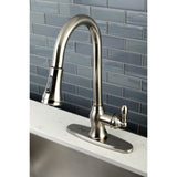 American Classic Single-Handle Pull-Down Kitchen Faucet