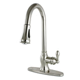 American Classic Single-Handle Pull-Down Kitchen Faucet