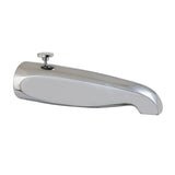 Shower Scape 8-9/16 Inch Brass Tub Faucet Spout with Diverter